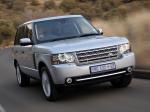 Land Rover Range Rover Supercharged 2009 года (ZA)